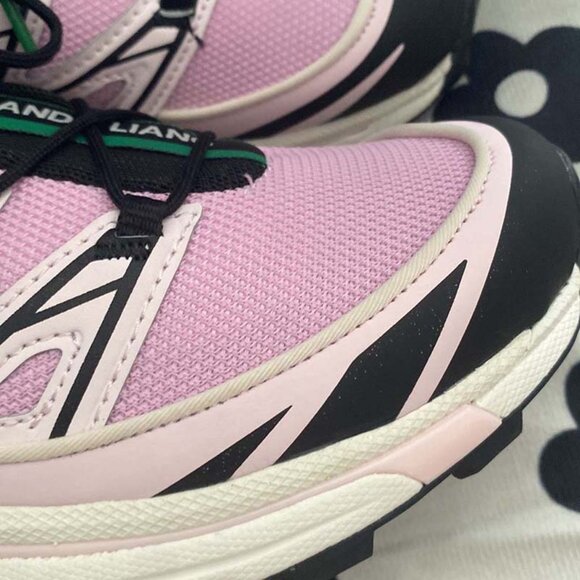 Salomon x Sandy Liang Xt-6 Expanse Cradle Sneakers Pink - Picture 7 of 8